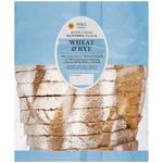 M&S Wildfarmed Wheat & Rye Flour Bread
