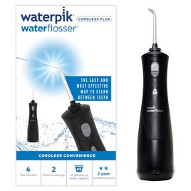 Waterpik-462UK Cordless Plus Black