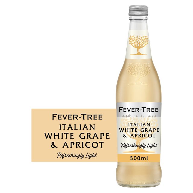 Fever-Tree Sparkling White Grape, 500ml