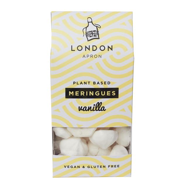 London Apron Vanilla Plant Based Meringues, 23g