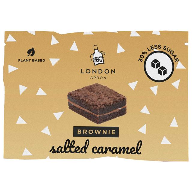 London Apron Reduced Sugar Brownie Salted Caramel, 65g