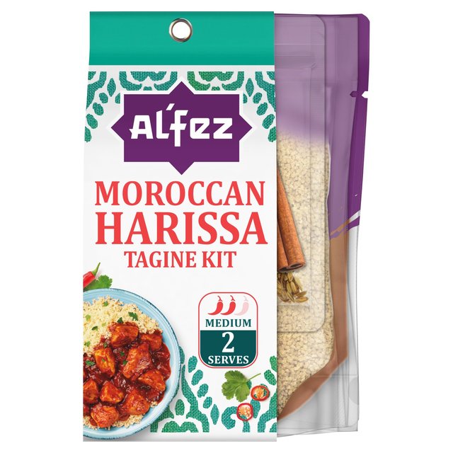 Al’Fez Harissa Chicken Tagine Kit, 370g