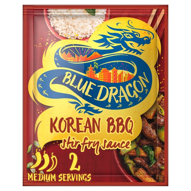 Blue Dragon Korean BBQ Stir Fry Sauce, 120g