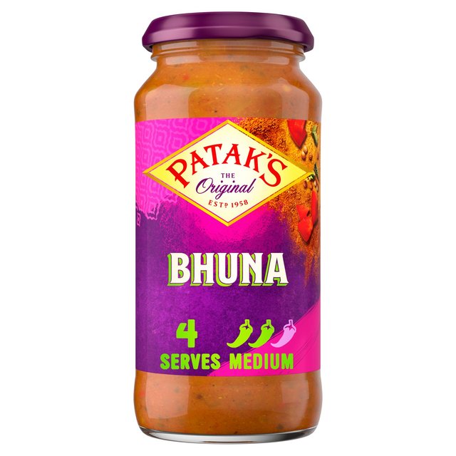 Patak’s Bhuna Curry Sauce, 450g