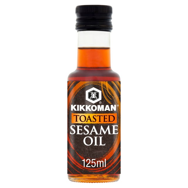 Kikkoman Toasted Sesame Oil, 125ml