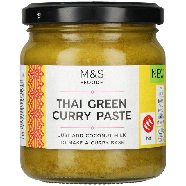 M & S Thai Green Curry Paste, 190g