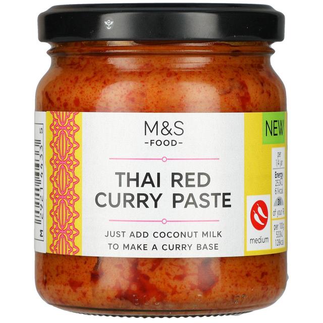 M & S Thai Red Curry Paste, 190g