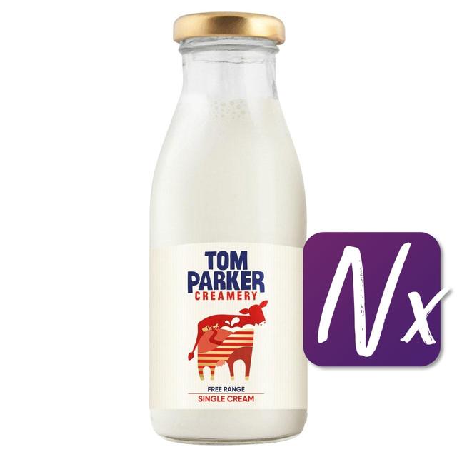 Tom Parker Creamery Single Cream, 250ml