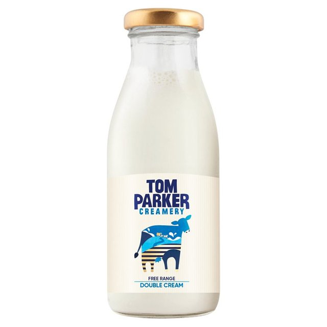 Tom Parker Creamery Double Cream, 250ml