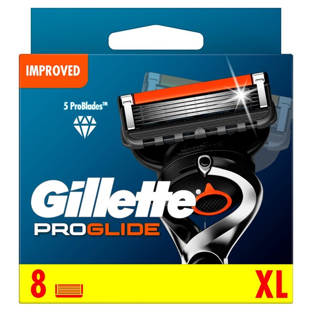Gillette ProGlide Razor Blades, 8 Per Pack