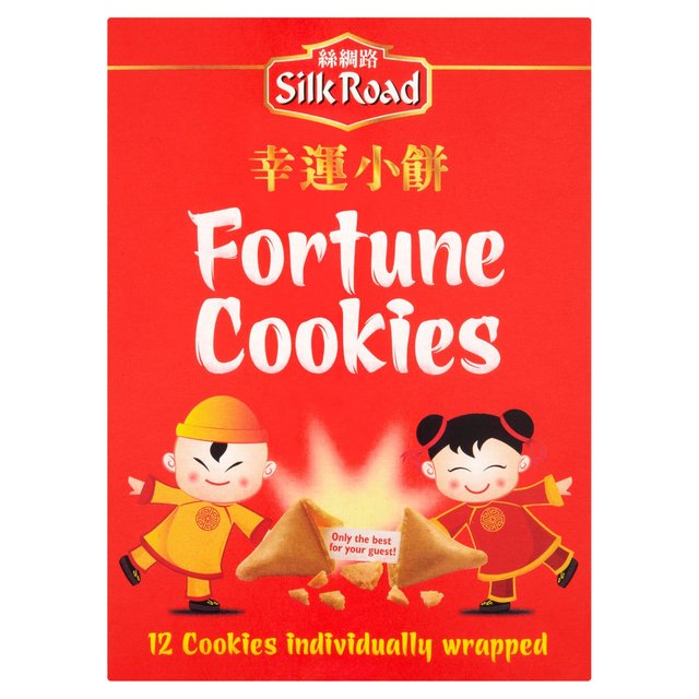 Silk Road Fortune Cookies, 12 Per Pack