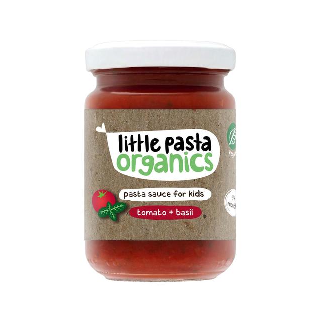 Little Pasta Organics Organic Tomato & Basil Sauce, 130g