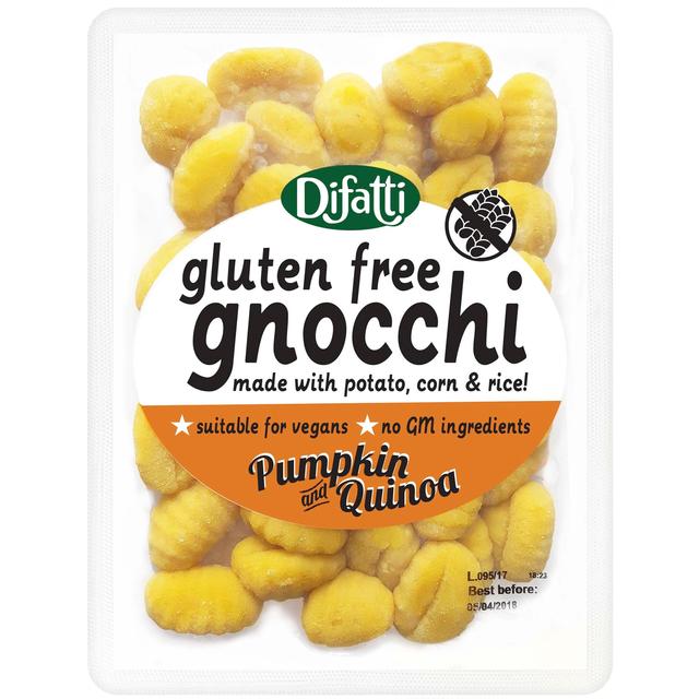 Difatti Gluten Free Pumpkin & Quinoa Gnocchi, 250g