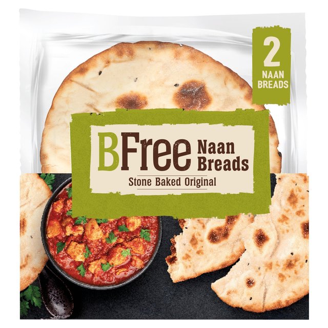 BFree Naan Bread, 2 x 120g