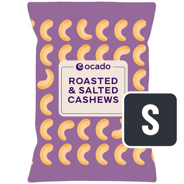 Ocado Roasted & Salted Cashews, 200g