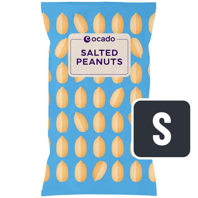 Ocado Salted Peanuts, 200g