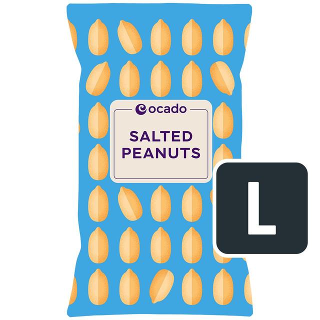 Ocado Salted Peanuts, 550g