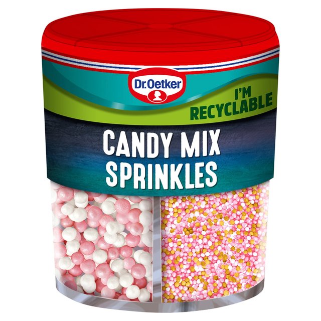 Dr. Oetker Candy Sprinkles Mix, 90g