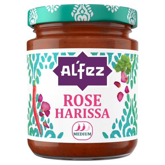 Al’Fez Rose Harissa Paste, 180g