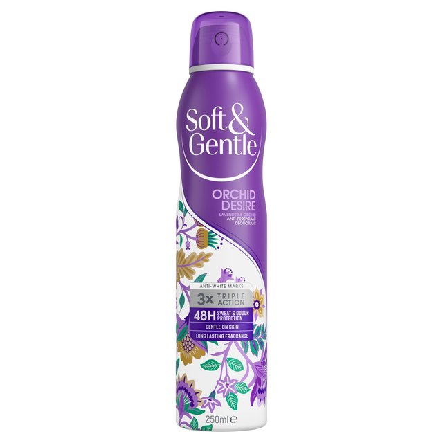 Soft & Gentle Orchard Desire Anti-Perspirant Deodorant Spray, 250ml