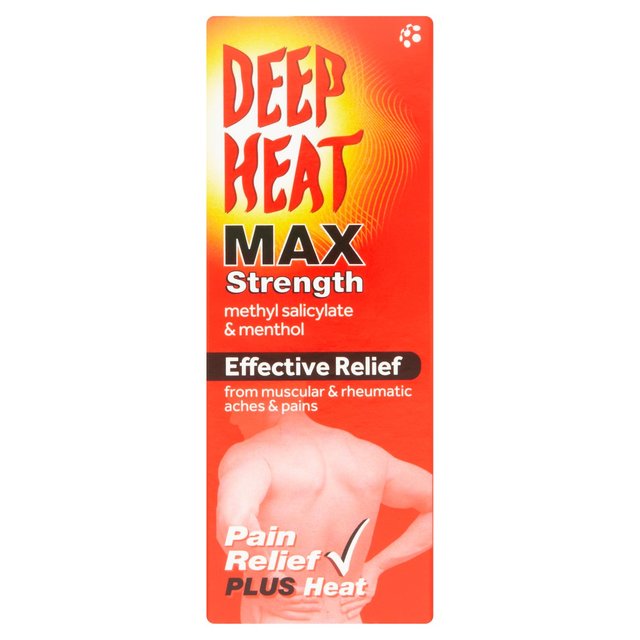 Deep Heat Max, 35g