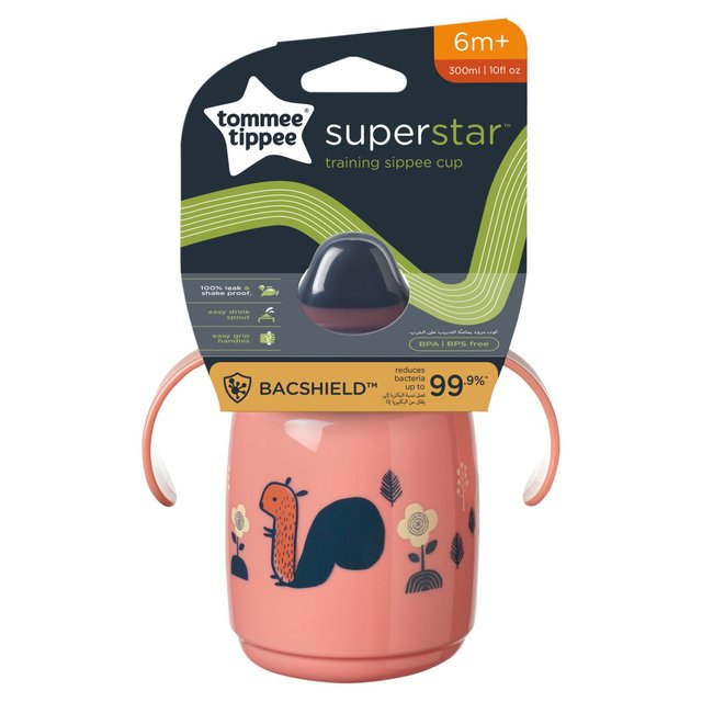Tommee Tippee Pink 1X Sippee Cup, 300ml