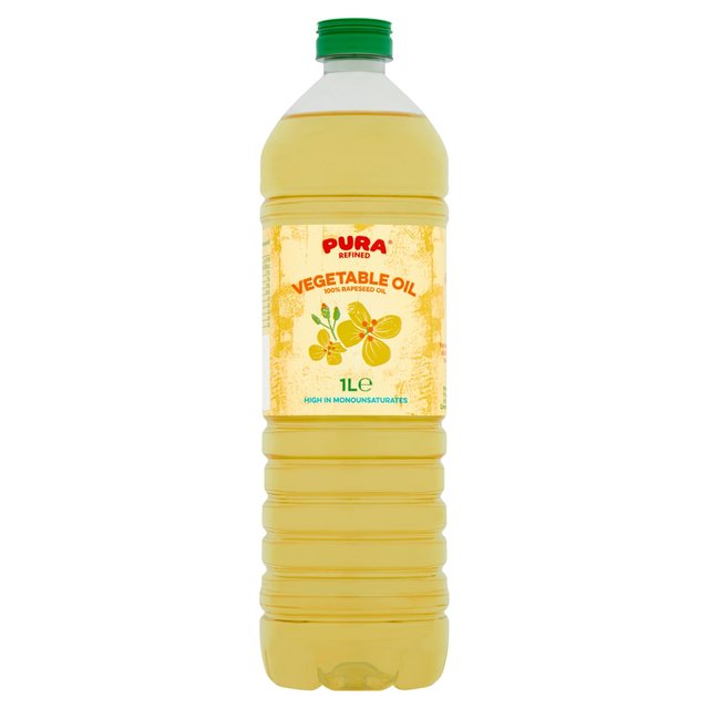 Pura Vegetable Oil, 1L