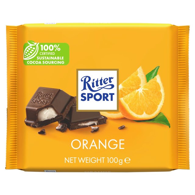 Ritter Sport Orange, 100g