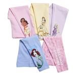 M&S 5 Pack Cotton Disney Princess Leggings, 2-3 Years, Multi