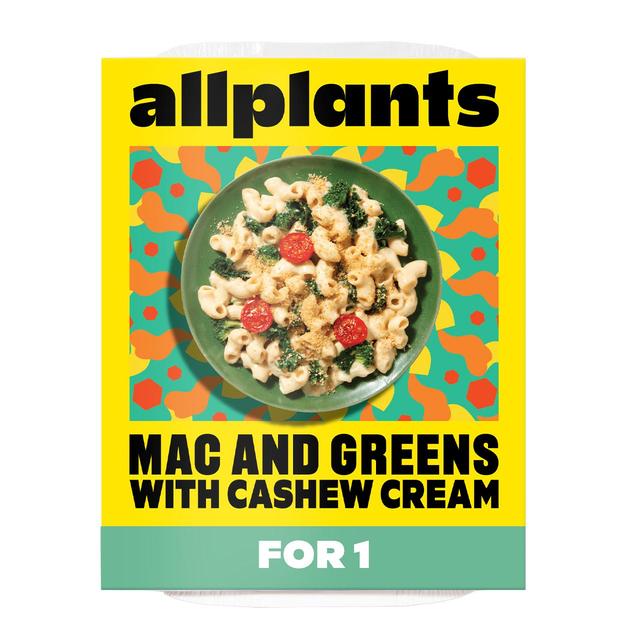Allplants Mac and Greens With Cashew Cream for 1, 426g