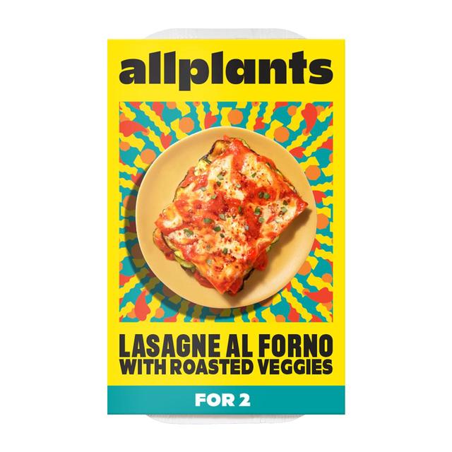 Allplants Lasagne Al Forno With Roasted Veggies for 2, 890g