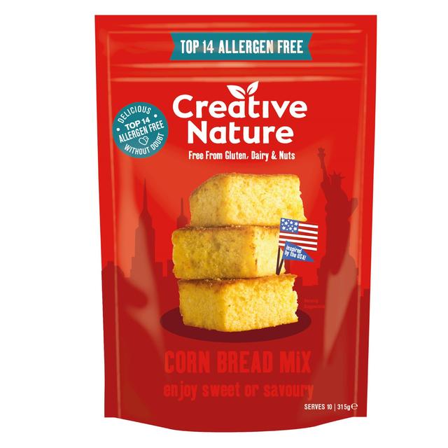 Creative Nature Cornbread Baking Mix, 315g