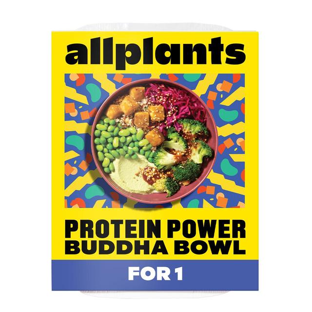 Allplants Protein Power Buddha Bowl for 1, 400g