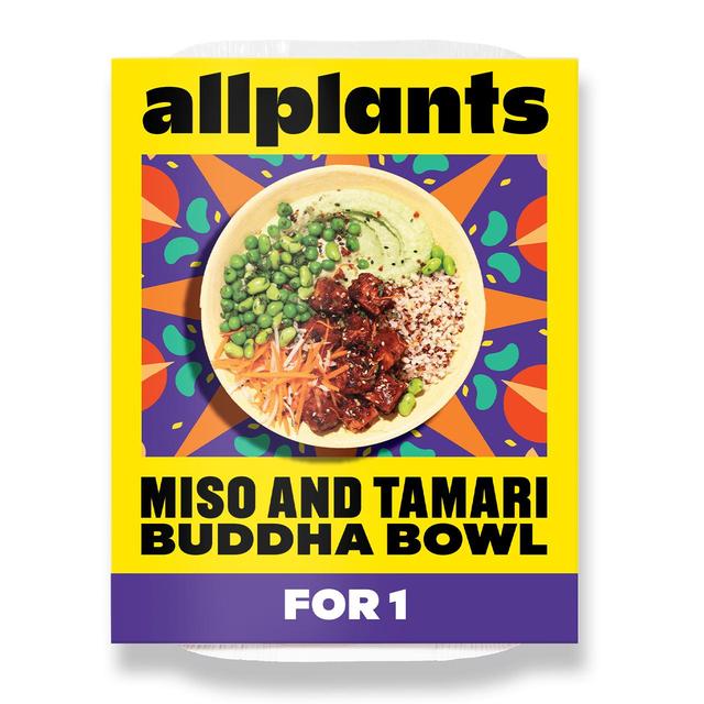 Allplants Miso and Tamari Buddha Bowl for 1, 398g