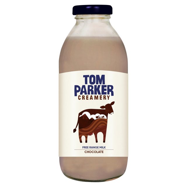 Tom Parker Creamery Chocolate Flavoured Milk, 500ml