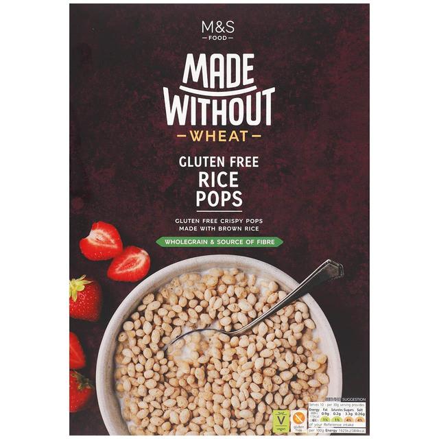 M & S Made Without Wheat Rice Pops, 300g