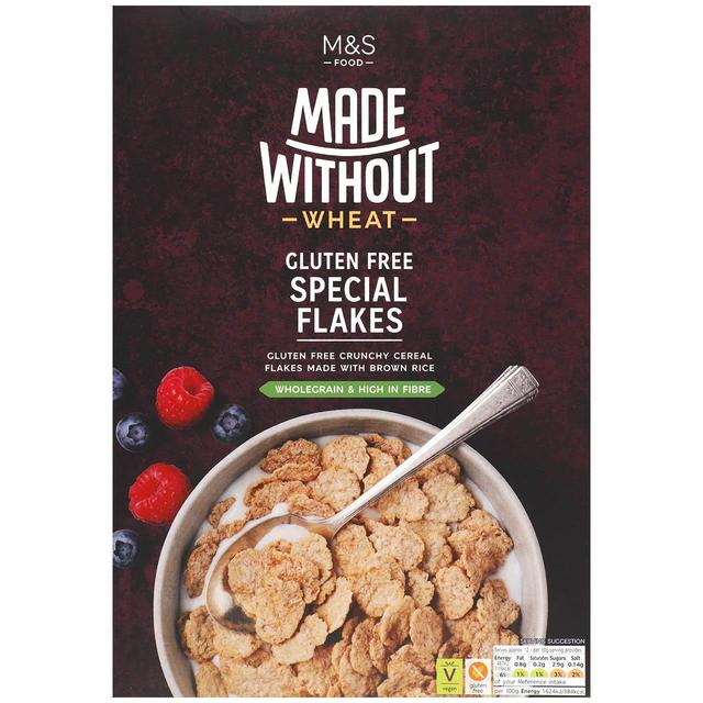 M & S Made Without Wheat Special Flakes, 375g