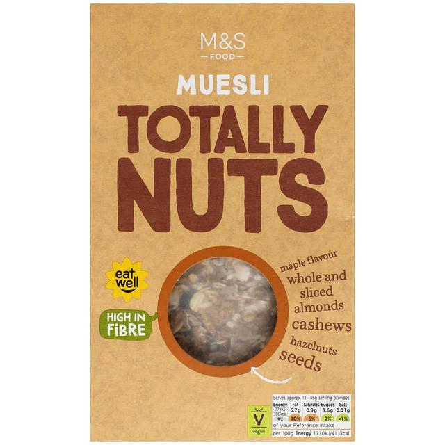 M & S Totally Nuts Muesli, 600g