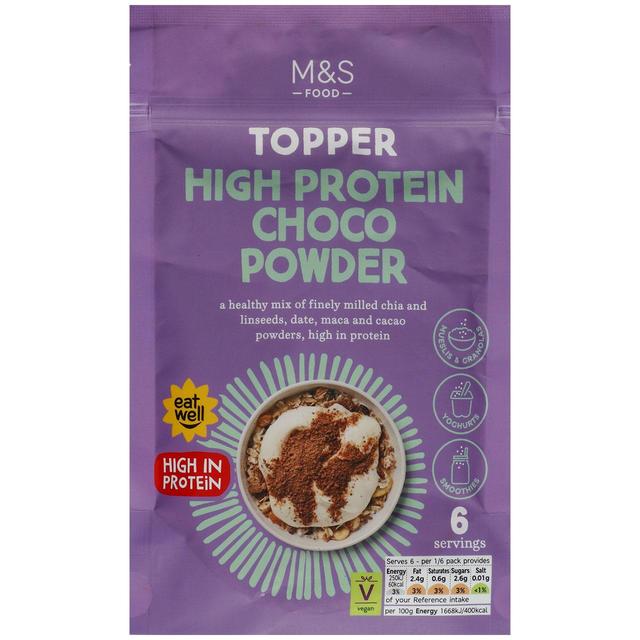 M & S High Protein Choco Powder, 90g