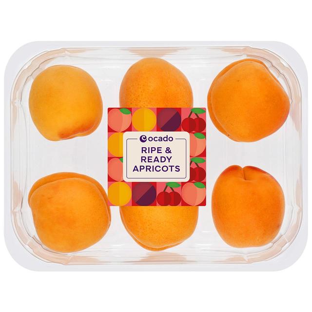 Ocado Ripe & Ready Apricots, 6 per Pack