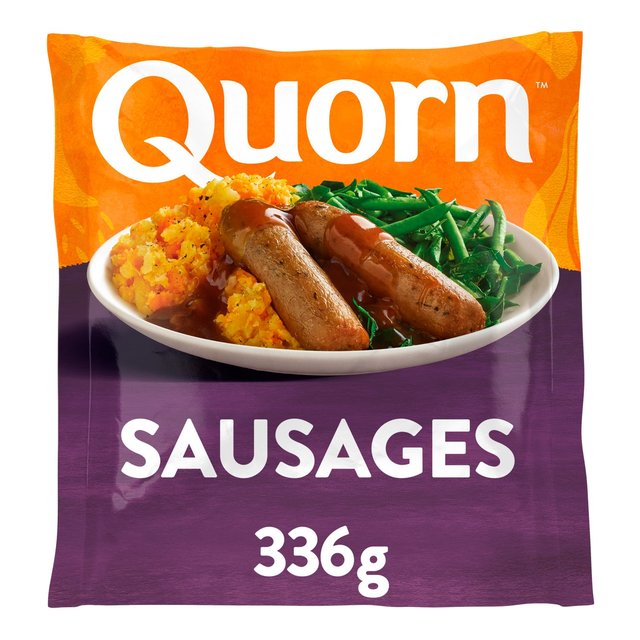 Quorn Vegetarian 8 Sausages, 336g