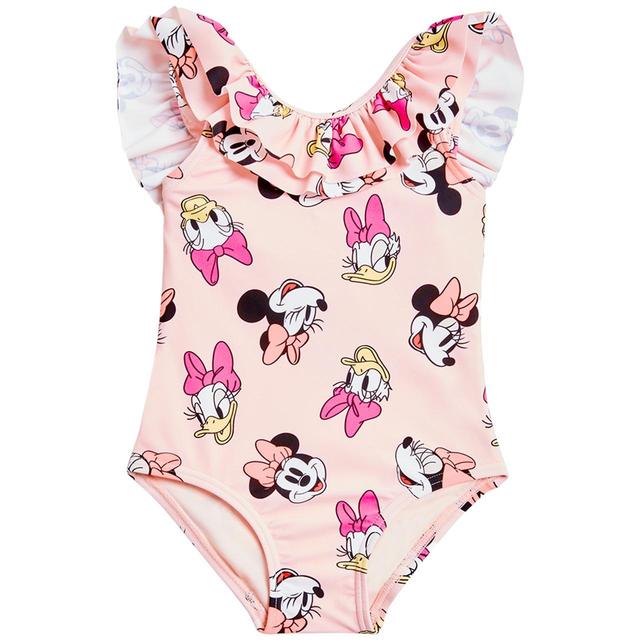 M&S Minnie Mouse Swimsuit 2-3 Y Pink | Ocado