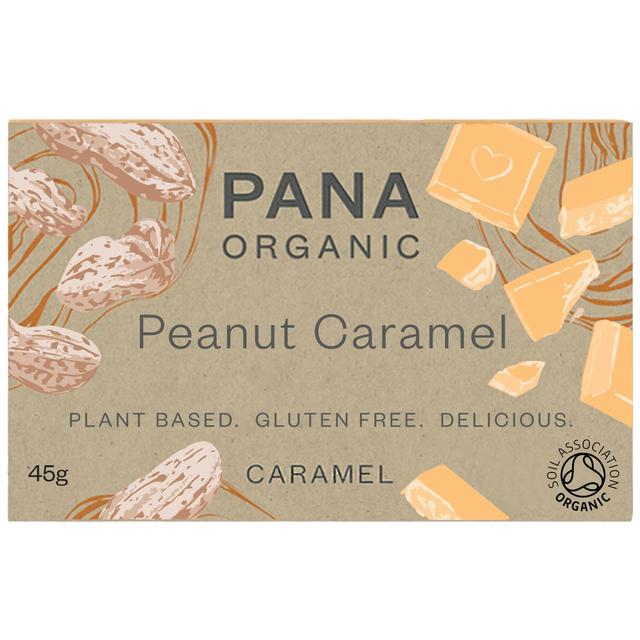 Pana Organic Peanut Caramel, 45g