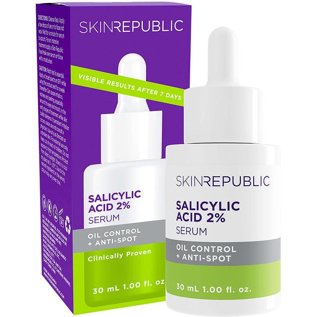 Skin Republic Salicylic Acid 2% Serum, 30g