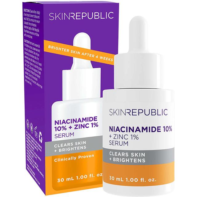 Skin Republic Niacinamide 10% + Zinc 1% Serum, 30g