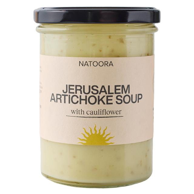 Natoora Jerusalem Artichoke Soup With Cauliflower, 350g