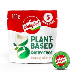 Babybel Plant-Based Vegan Snacks 100g