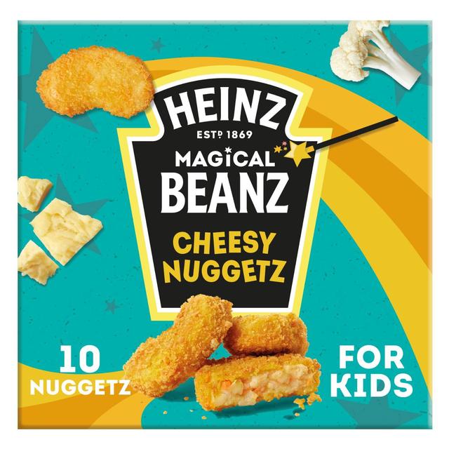 Heinz Kids Magical Beans Cheesy Nuggets, 200g