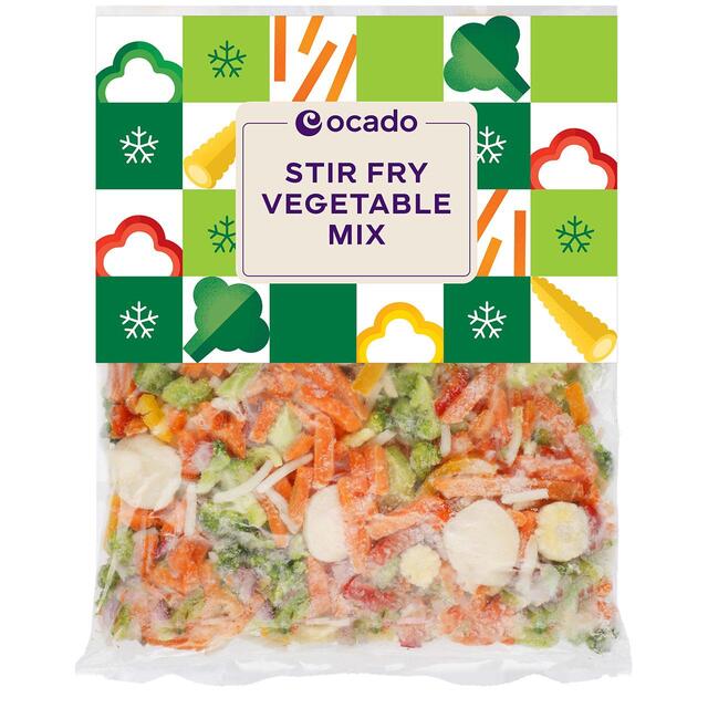 Ocado Frozen Stir Fry Mix | Ocado