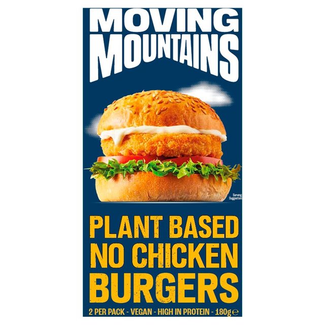 Moving Mountains No Chicken Burger, 2 x 90g